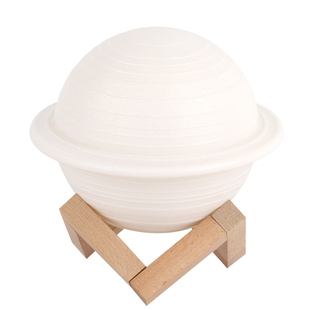 手绘星球灯diy月球灯彩绘手工材料包暖场小夜灯创意亲子活动派对