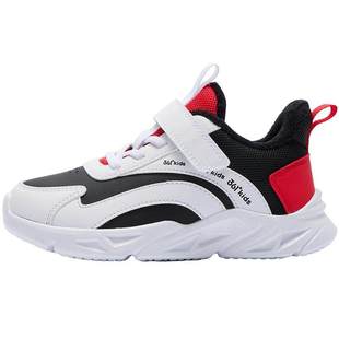 361童鞋男童二棉鞋儿童鞋子冬季新款宝宝冬鞋皮面加绒女童运动鞋