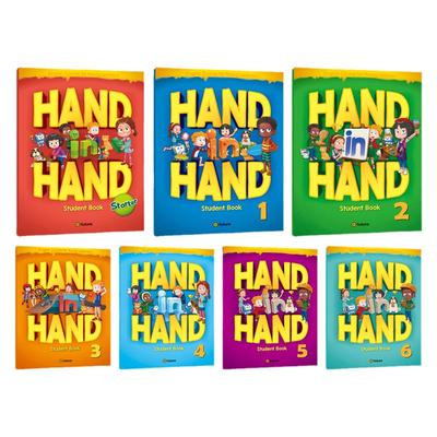 少儿英语小学课程handinhand