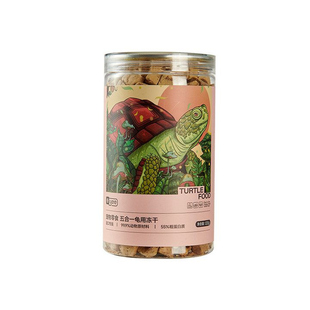 Yee龟粮冻干鳄龟草龟巴西龟通用食物龟龟粮虾干乌龟肉粒乌龟零食