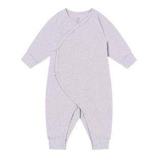 Nest Designs潘通限定婴儿长袖连体衣爬服牛油果哈衣新生儿家居服