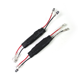 汽车LED大灯解决闪烁故障灯解码器远近光灯H7H1内置带解码稳流器