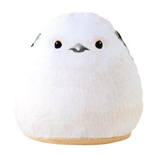 日本进口银喉长尾山雀抱枕儿童女士礼物芬理希梦YOU+MORE可爱软糯