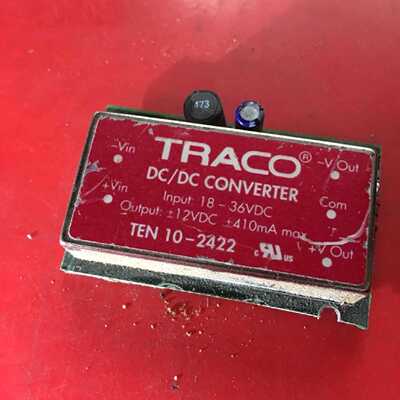 溢价- TRACO TEN 10-2422 切割带板 品相如图