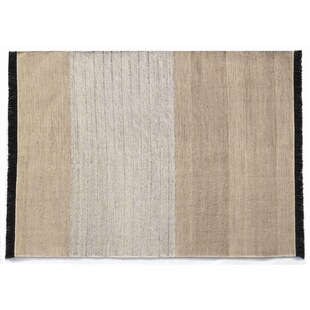 GIRONES进口nanimarquina防水防霉防晒室内户外地毯金色米色黑色