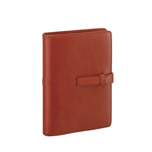 日本Raymay藤井Davinci达芬奇Super Royce手账本牛皮经典活页夹A7