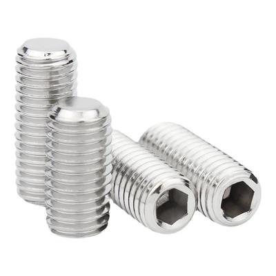 内六角紧定螺丝304不锈钢