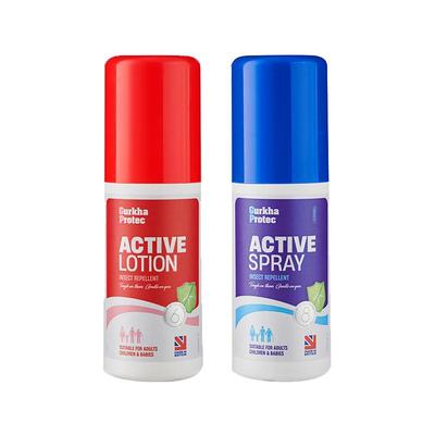 Gurkhaprotec英国驱蚊液喷雾