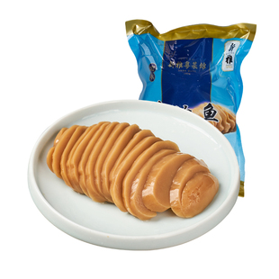 新雅粤菜馆日式素鲍鱼200g素食豆干即食寿司刺身海鲜冷盘凉拌菜肴