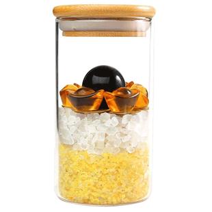 安忍水摆件玻璃瓶子厕所卫生间西北角安仁水床头朝西摆件