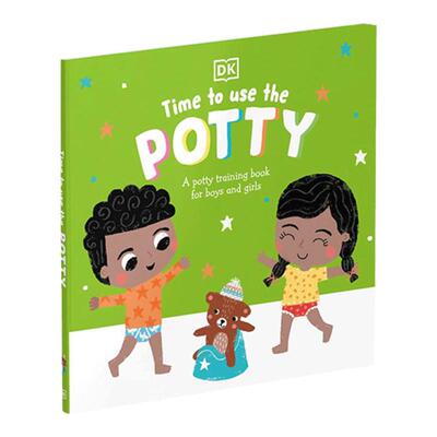 Time to Use the Potty 上厕所的时间 英文原版儿童绘本