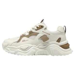 回力男鞋2026新款春季休闲运动鞋网面透气男士潮鞋厚底时尚老爹鞋