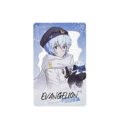 【新世纪福音战士】Falling in Winter系列周边交通卡 北京一卡通