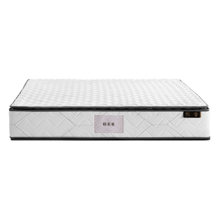 金可儿乳胶床垫偏硬护脊五星酒店款双面七区微导弹簧床垫 格米亚