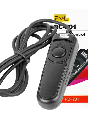 品色RC-201快门线佳能5D3单反相机R5 6D2 5D4 1DX 2 1DX3 7D 7D2 6D 5D2 5DS 5DSR 5D 1DX2有线EOS微单遥控器