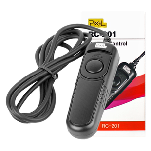 品色RC-201快门线佳能5D3单反相机R5 6D2 5D4 1DX 2 1DX3 7D 7D2 6D 5D2 5DS 5DSR 5D 1DX2有线EOS微单遥控器