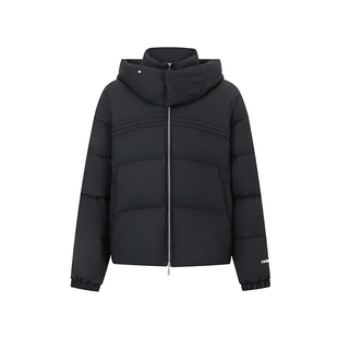 FORNINES三防可拆连帽羽绒服男女潮牌情侣冬季防寒面包服美式外套