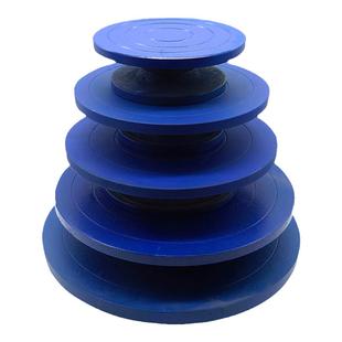 百陶会雕塑手绘转盘泥塑铸铁转台陶艺工具花盆制作蛋糕裱花包邮