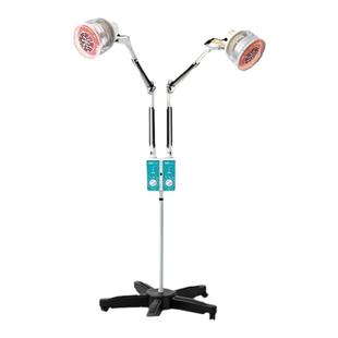 仙鹤牌烤灯理疗器家用远红外线理疗仪针灸热敷电烤CQ-36双头神灯