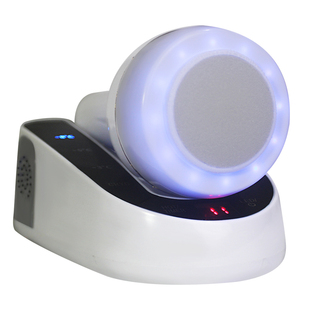 冷热美容仪器冰敷冰导脸部冷敷震动精华加热导入红蓝光面部小冰锤