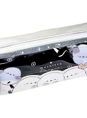 日本啾啾小鸟小众笔袋文具盒笔袋