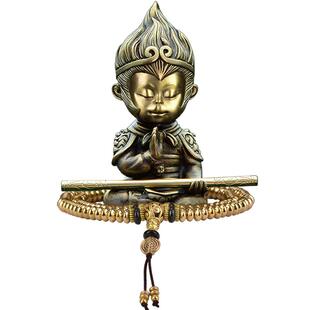 车内饰品摆件孙悟空汽车中控台2026新款车载装饰用品大全男士大气