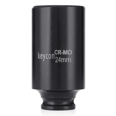 3/8气动加长6角套筒6-24mm