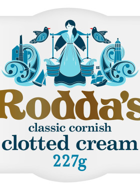 Rodda's凝脂奶油即食涂抹奶油