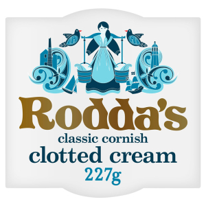 Rodda's康沃尔稀奶油凝脂奶油