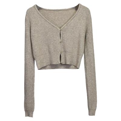 秋冬短款舞蹈服古典舞练功服