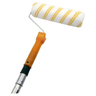 乳胶漆滚筒刷加长对接伸缩杆家用内墙刷涂料油漆滚筒羊毛刷墙工具