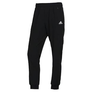 Adidas阿迪达斯长裤女秋季新款梭织运动裤速干束脚裤子DY8698