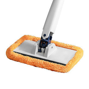 拖地抹布小辫子吸水毛巾松紧带平板夹布拖把布套拖布替换头通用