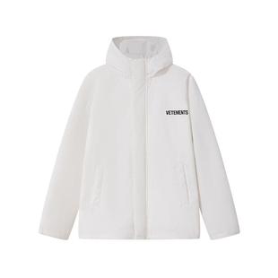 VETEMENTS羽绒服连帽运动休闲加厚保暖外套 301446