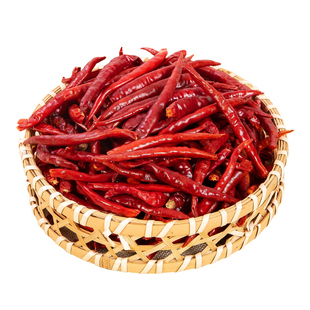 丘北干辣椒500g中辣特香丘比细长辣椒干货正宗云南文山邱北辣椒干