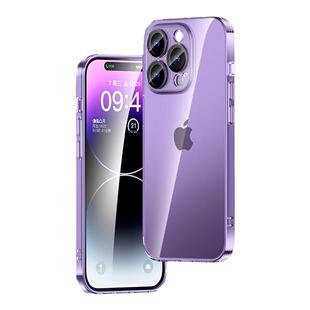 适用苹果16 17Pro手机壳iPhone15promax透明13防摔14plus软硅胶Max保护套带玻璃镜头膜全包摄像头新款男女生