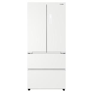 东芝白珍珠540零嵌入法式双系统一级能效变频家用电冰箱以旧换新