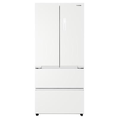 东芝白珍珠540法式零嵌入式冰箱