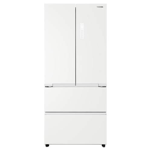 东芝白珍珠540零嵌入法式双系统一级能效变频家用电冰箱以旧换新