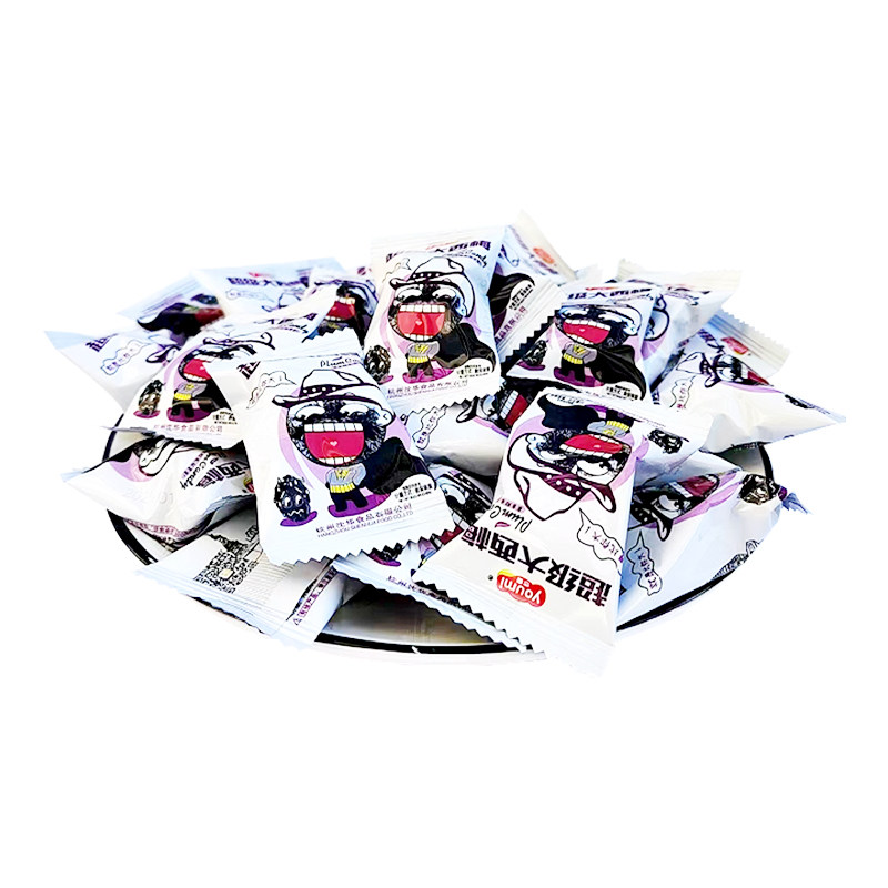 悠蜜超级大西梅500g加州果干蜜饯 网红零食果脯休闲食品 独立包装