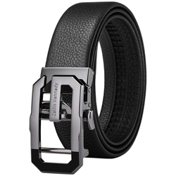 男士皮带真皮自动扣2025新款高档