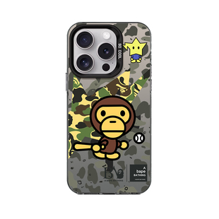 【Magsafe磁吸】豹纹大嘴猴适用于苹果17promax手机壳iphone16彩银小米13pro保护套15/14plus高级12/11三星