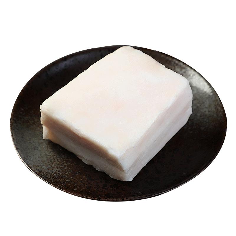 藏香猪新鲜猪油板油食用猪油渣渣