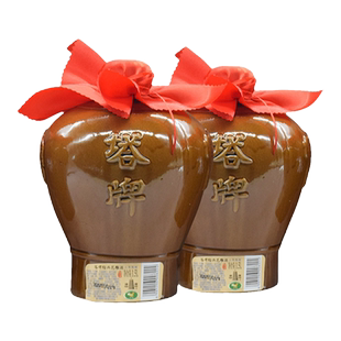 塔牌绍兴黄酒 三年3陈酿年老花雕加饭酒手工冬酿酒坛装整箱1.5L*2
