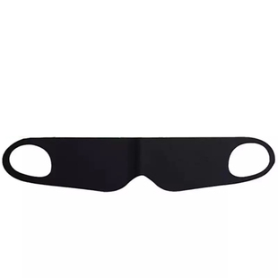 遮光眼罩睡眠冰丝透气零压感缓解眼疲劳温感双面护眼专用午休男女