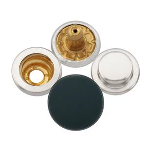 棒球服扣子按压式按扣免缝钉扣衣服外套暗扣金属四合扣子母扣摁扣