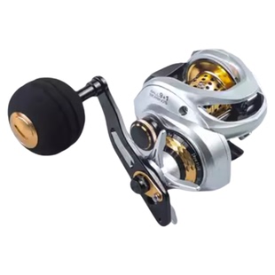 池刃打黑雷强专用路亚竿水滴轮碳素超远投不炸线防炸线海钓大物