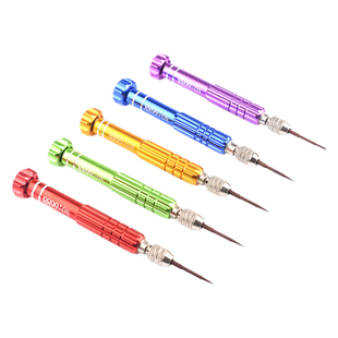 五合一螺丝刀电池拆卸工具套装苹果安卓手机眼镜拆机专用螺丝批s2