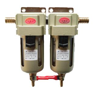 四代双滤机油透气壶汽柴油车油气分离器改装减少积碳降低尾气排放