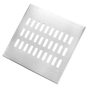 304不锈钢地漏盖方形带边框装饰窨井盖地沟下水道盖板井盖水篦子